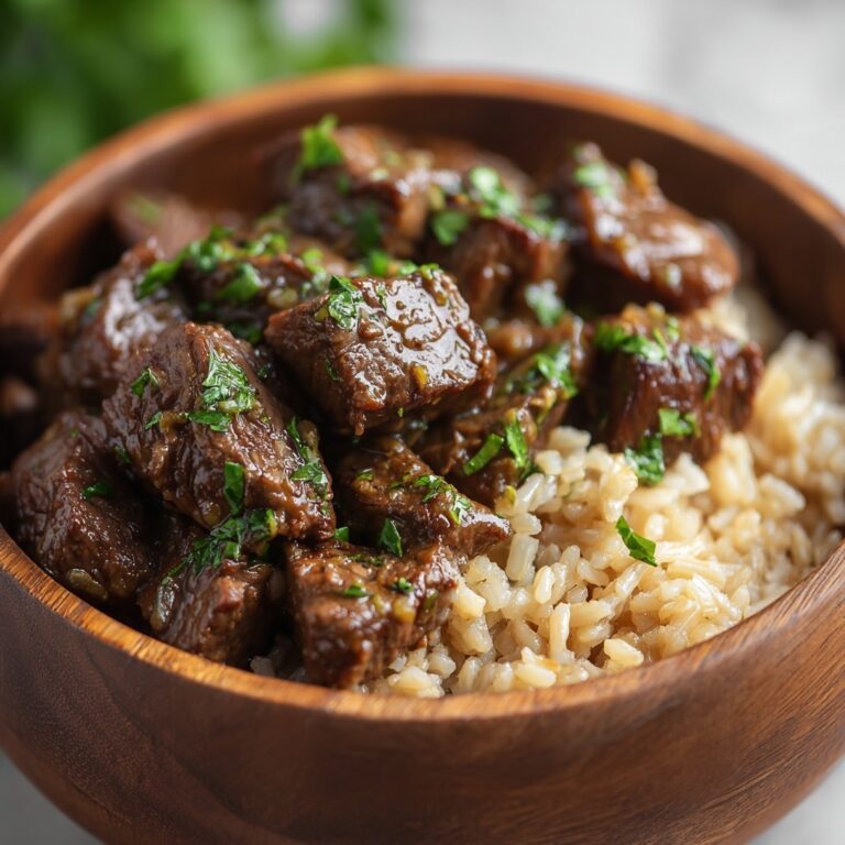 Beef Tips and Rice Recipe