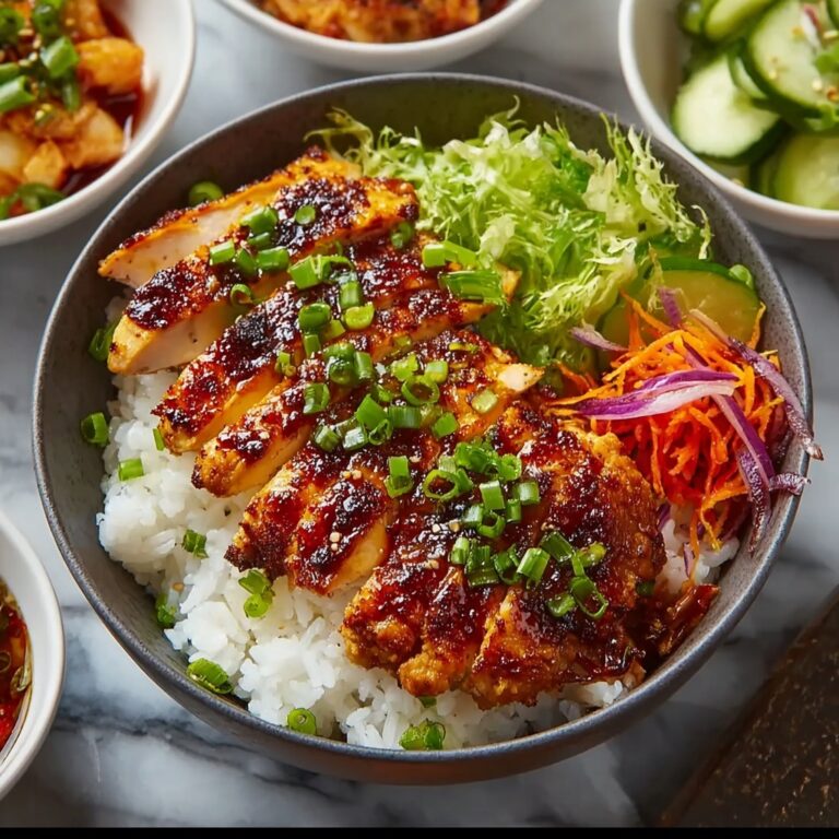 Spicy Maple Chicken with Coconut Rice Recipe