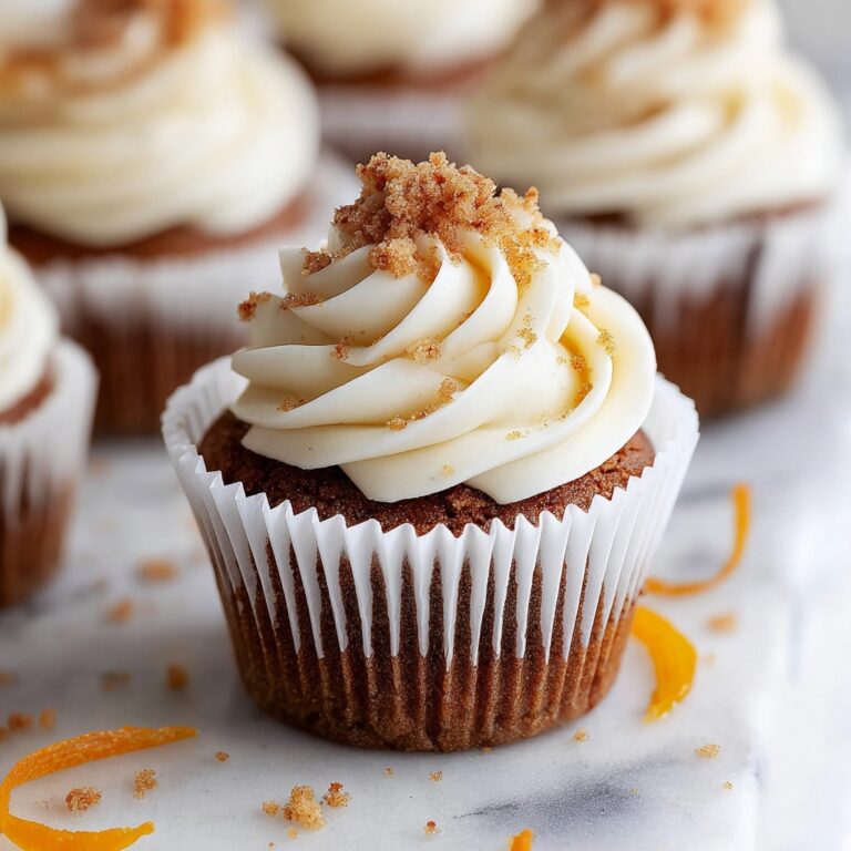 Super Moist Carrot Cake Cupcakes Recipe