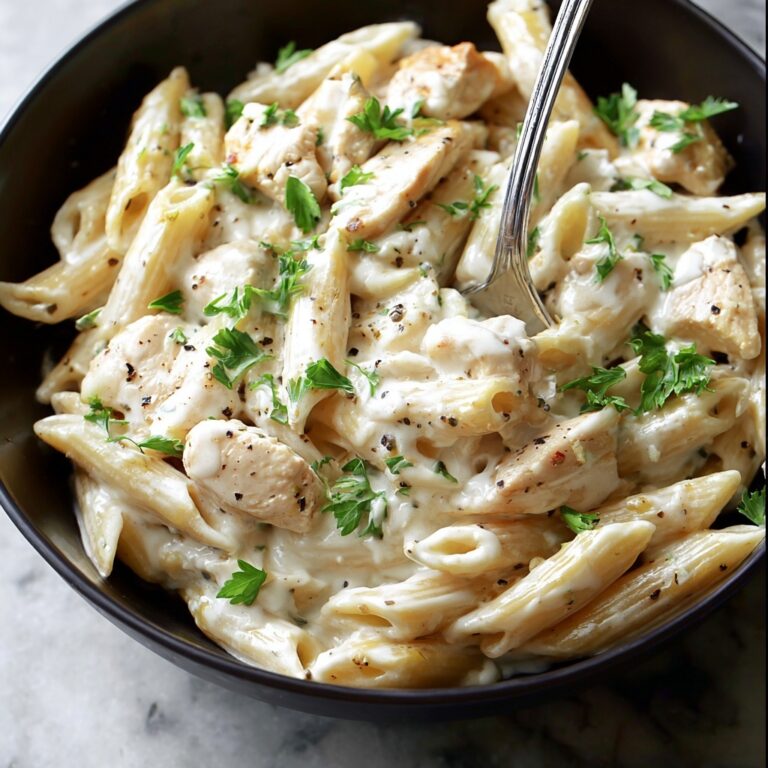 Slow Cooker Chicken Alfredo Recipe