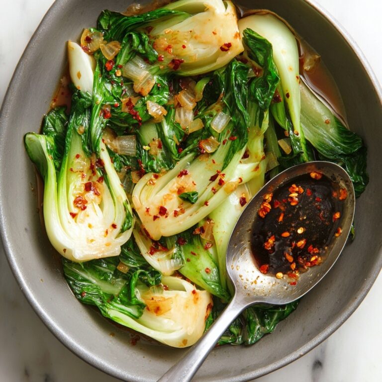 Easy Stir-Fried Bok Choy Recipe