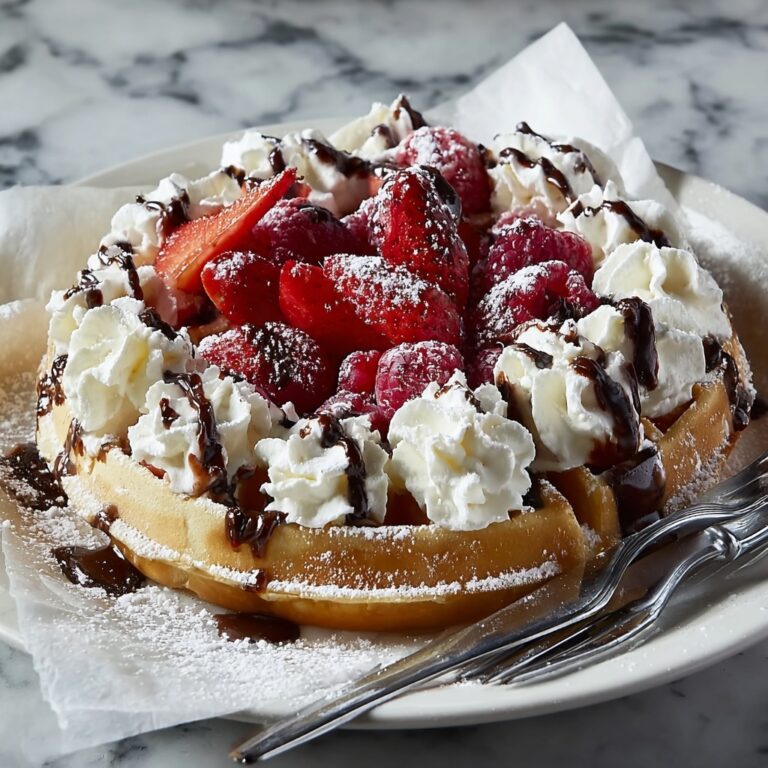 Funnel Cake with Pancake Mix Recipe