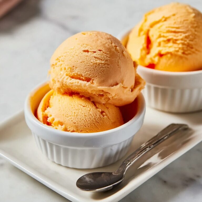 Peach Frozen Yogurt Recipe