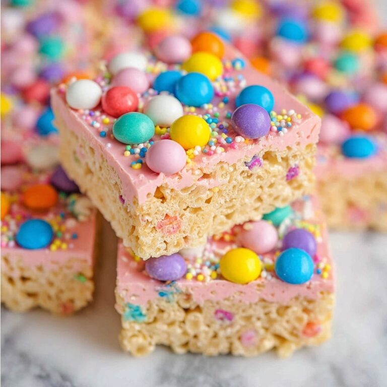 Easter Rice Krispie Treats Recipe