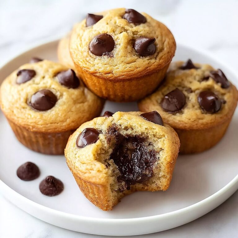 Flourless Peanut Butter Banana Muffins Recipe