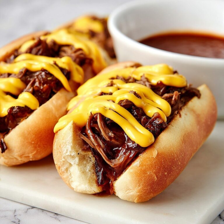 BBQ Beef Brisket Sandwiches Recipe