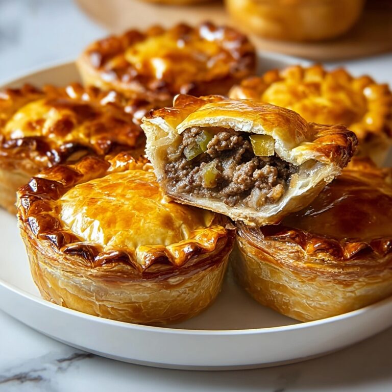 Chinese Crispy Beef Pies Recipe