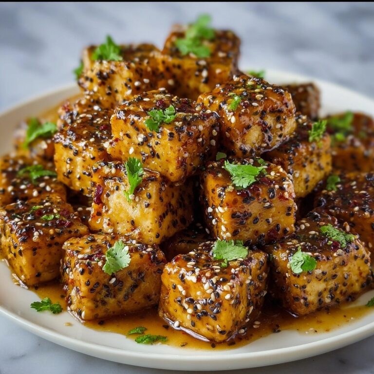 Baked Lemon Pepper Tofu Recipe