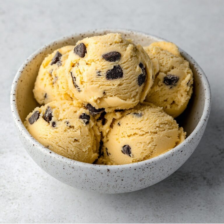 Edible Vegan Cookie Dough Recipe