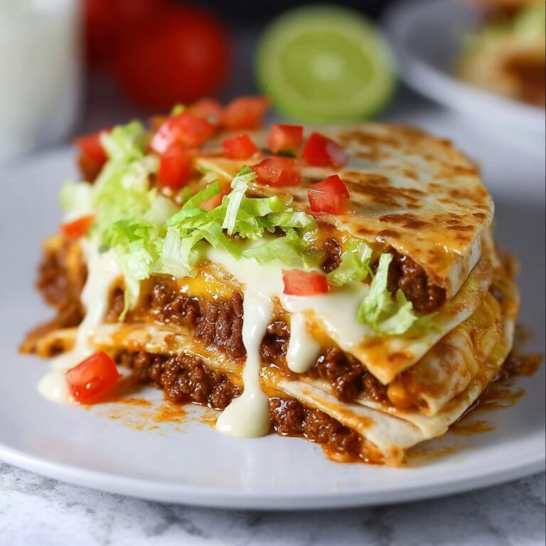 Copycat Crunchwrap Supreme Recipe