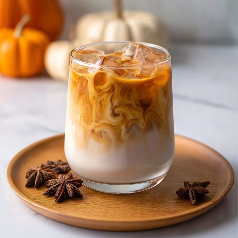 Iced Pumpkin Cream Chai Tea Latte (Starbucks Copycat) Recipe