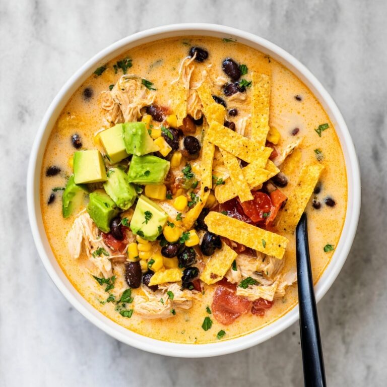 Chicken Taco Soup Recipe