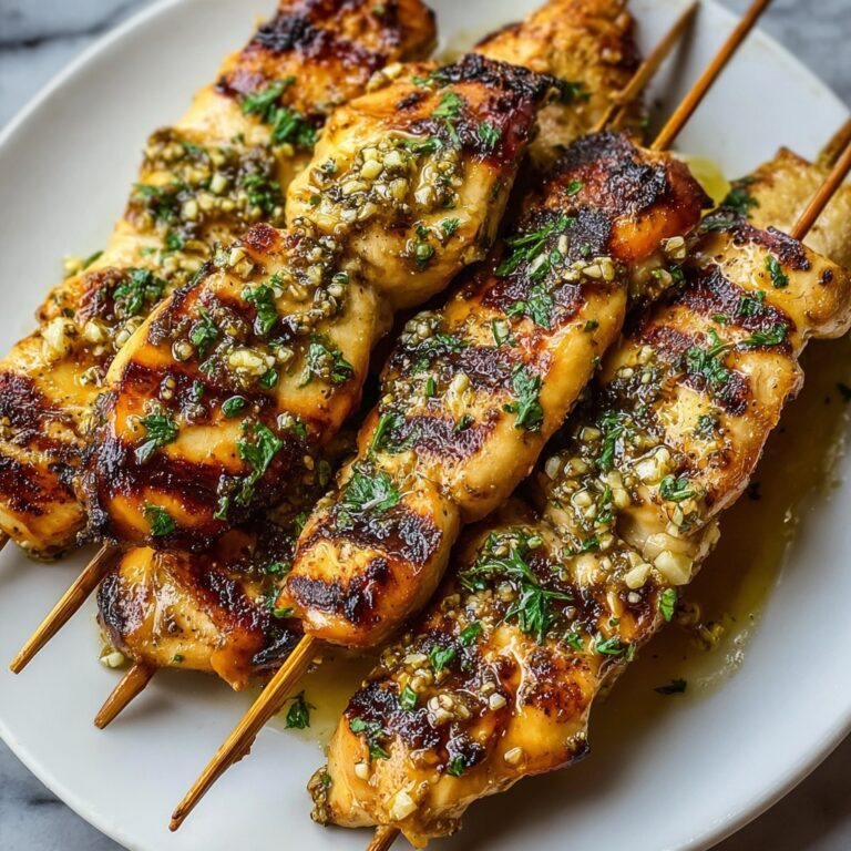 The Juiciest Garlic Parmesan Grilled Chicken Recipe