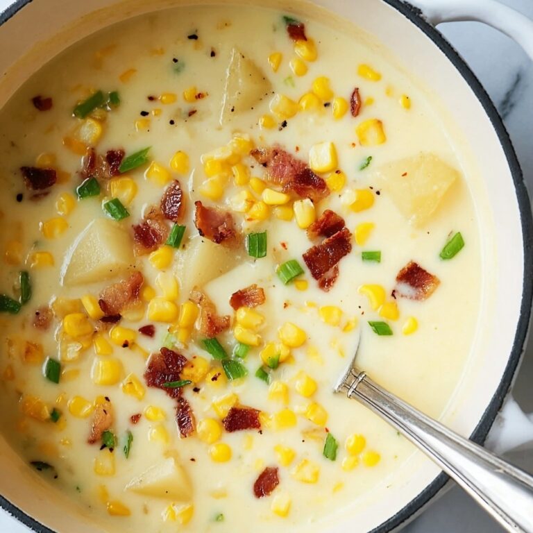 Creamy Potato Corn Chowder Recipe