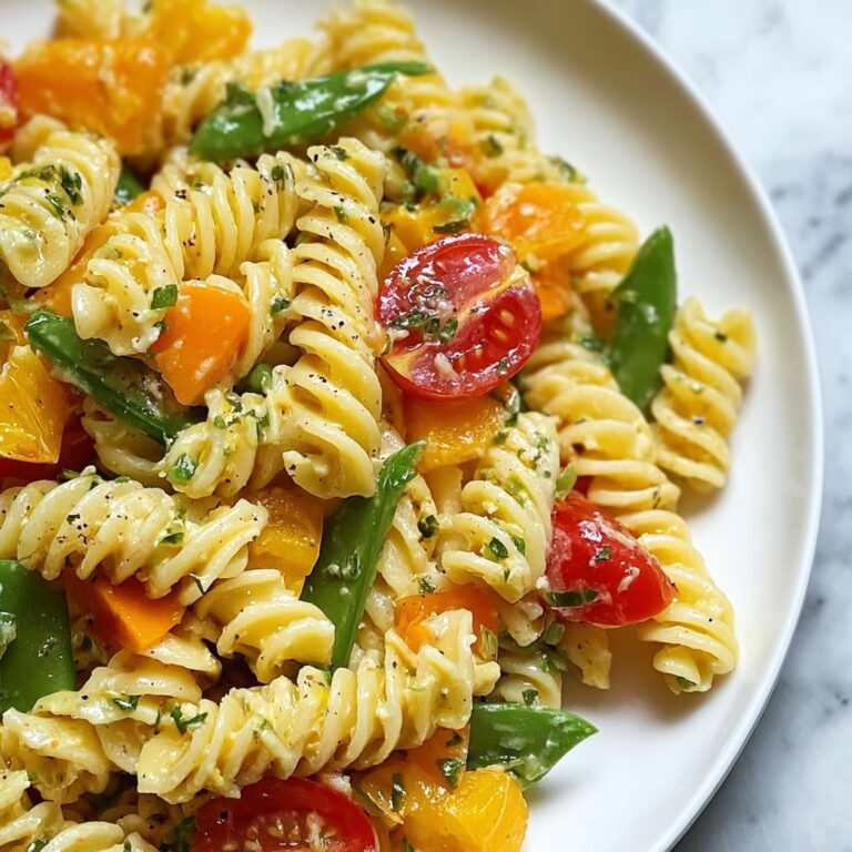 Easy Sunshine Pasta Salad Recipe