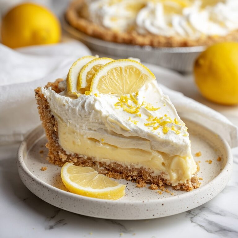 Lemon Icebox Pie Recipe