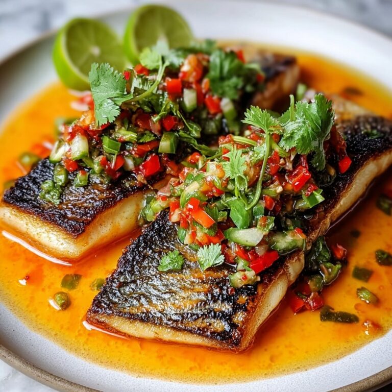 Red Snapper with Creamy Creole Sauce Recipe