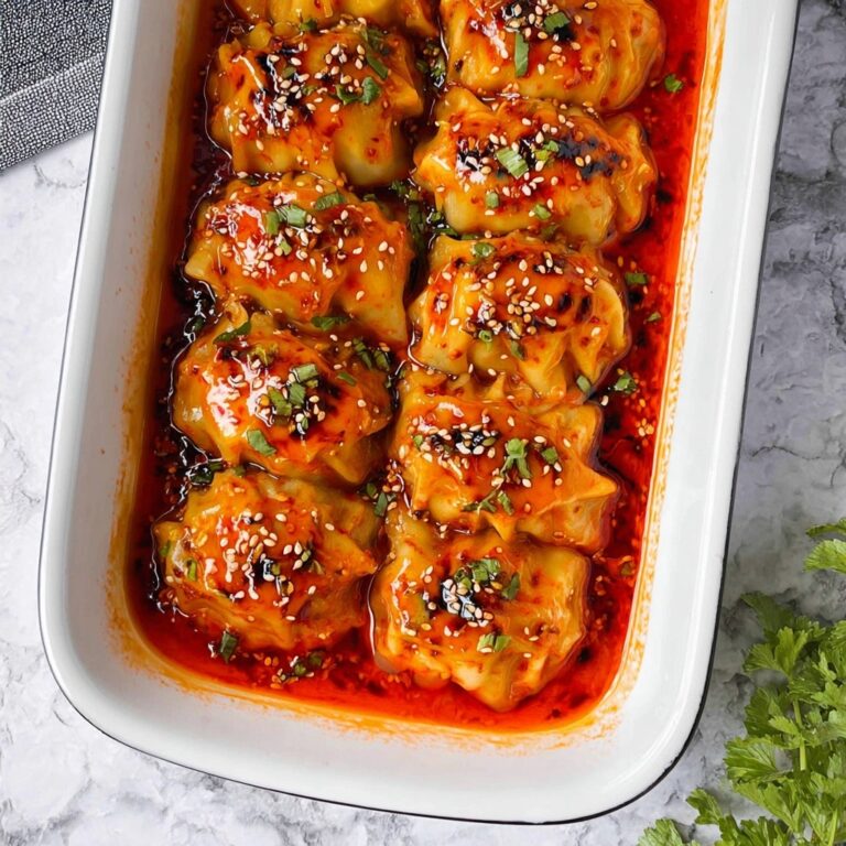 Easy One-Pan Coconut Curry Dumplings Recipe