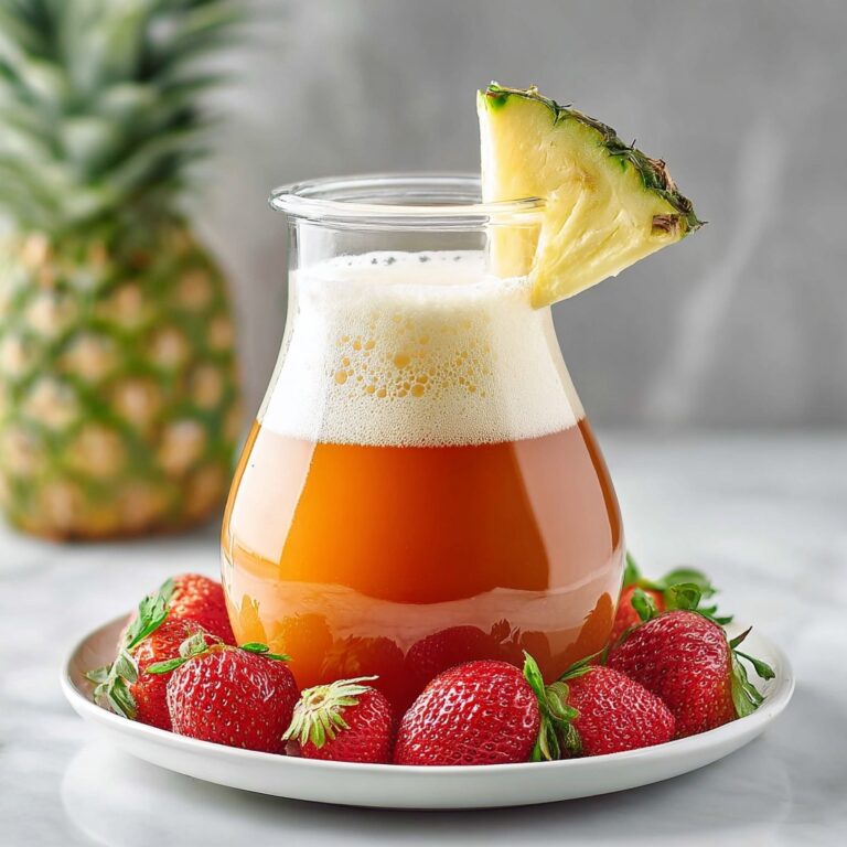 Pineapple Strawberry Agua Fresca Recipe