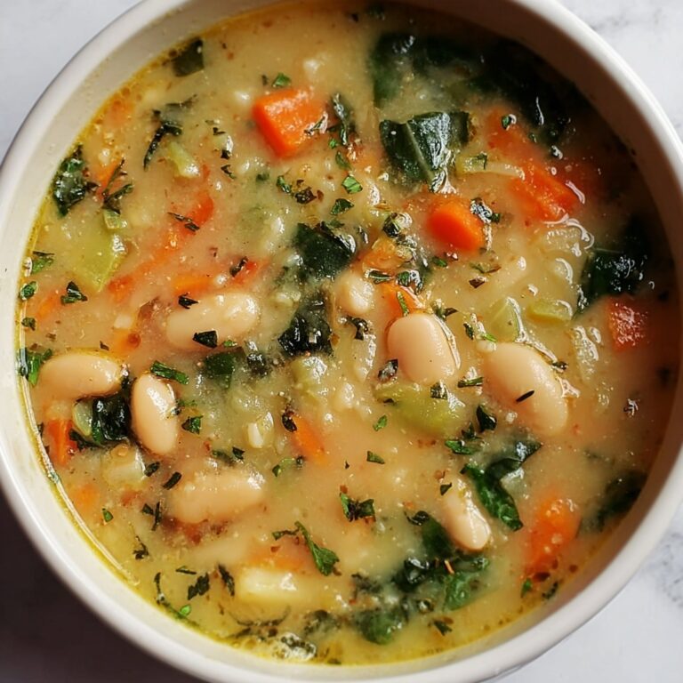 Cuban White Bean Soup Recipe