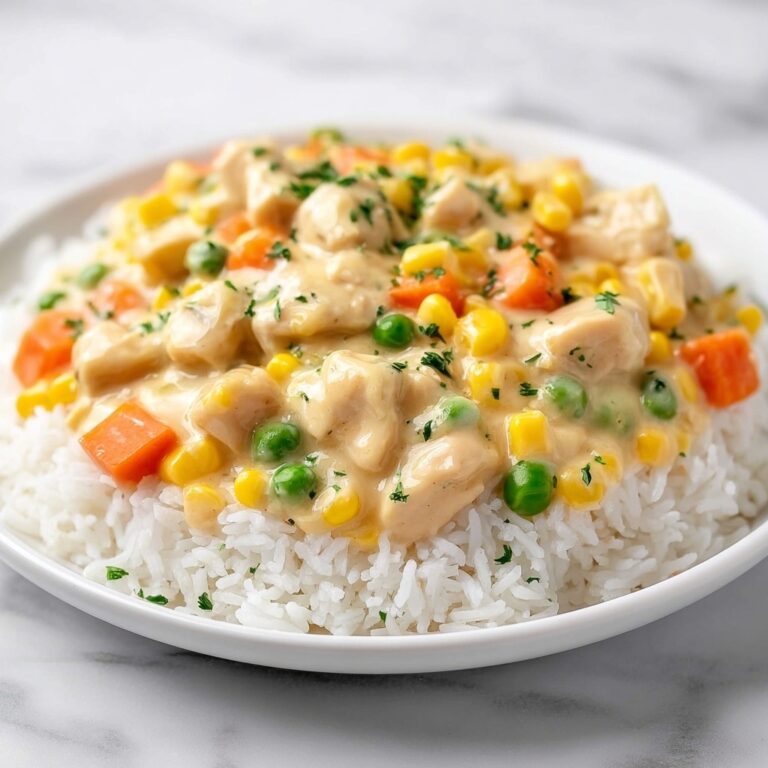 Crustless Chicken Pot Pie Recipe