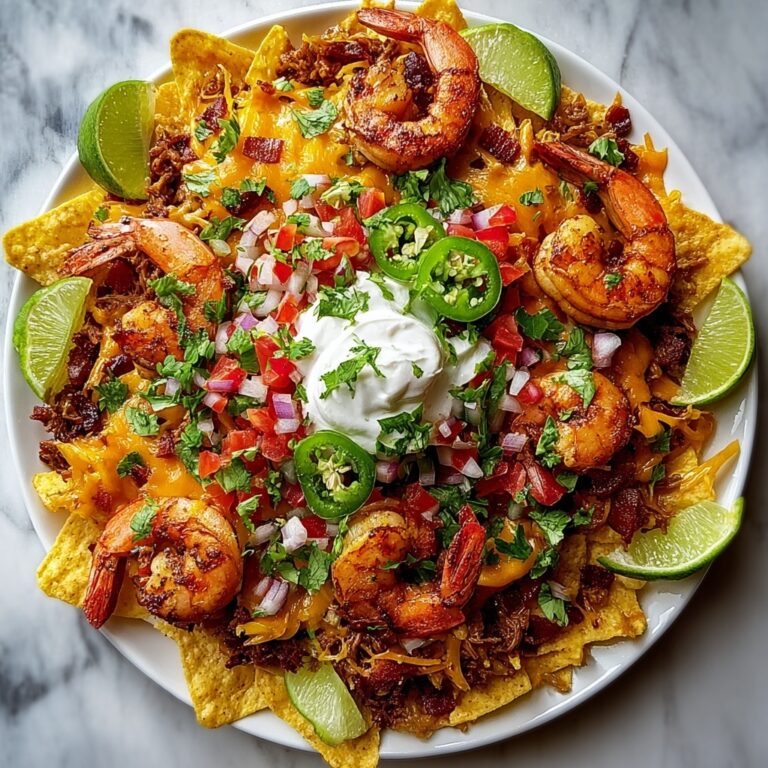 Spicy Cajun Crawfish Nachos Recipe
