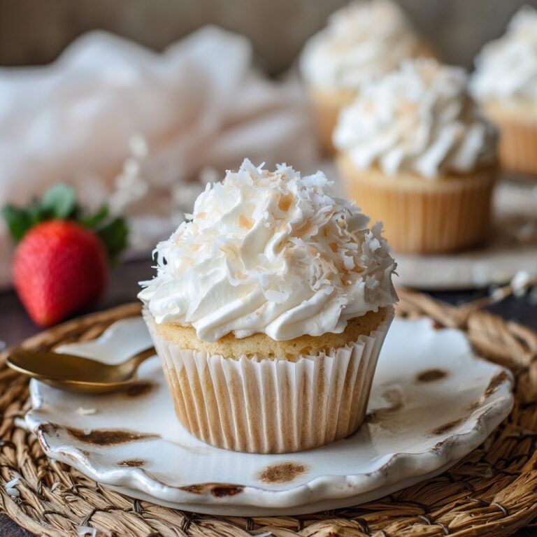 Angel Food Cupcakes Recipe
