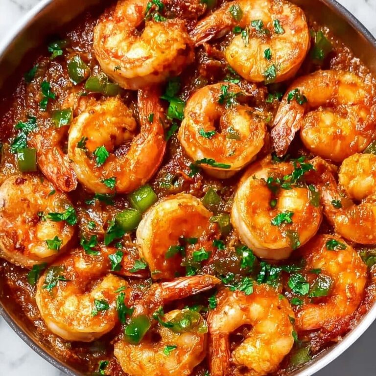 Zesty Mediterranean Shrimp Skillet in Just 30 Minutes Recipe
