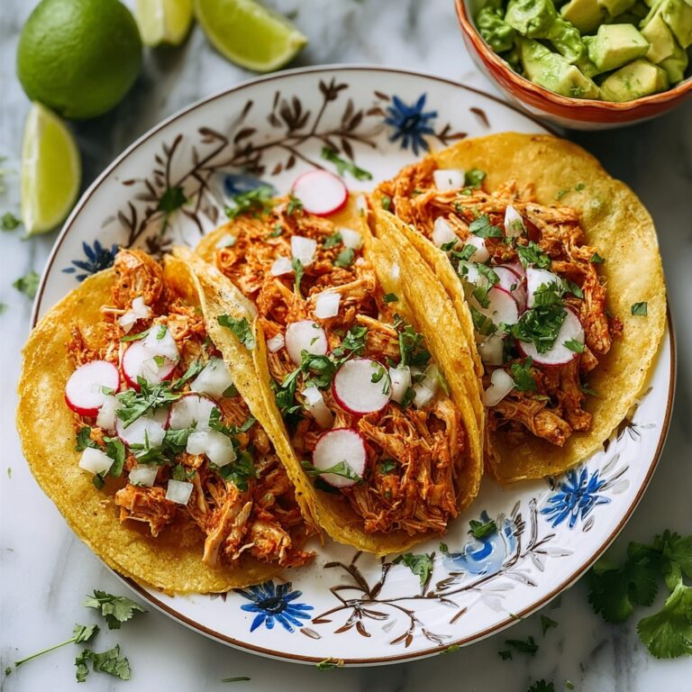 The Best Chicken Tinga Tacos Recipe