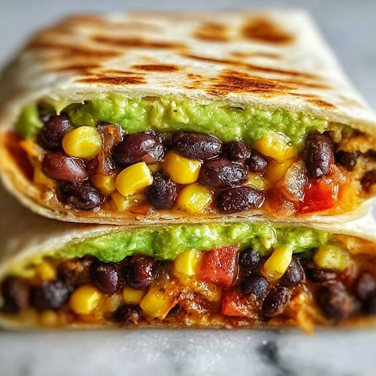 Black Bean Crunch Wrap Supreme Recipe