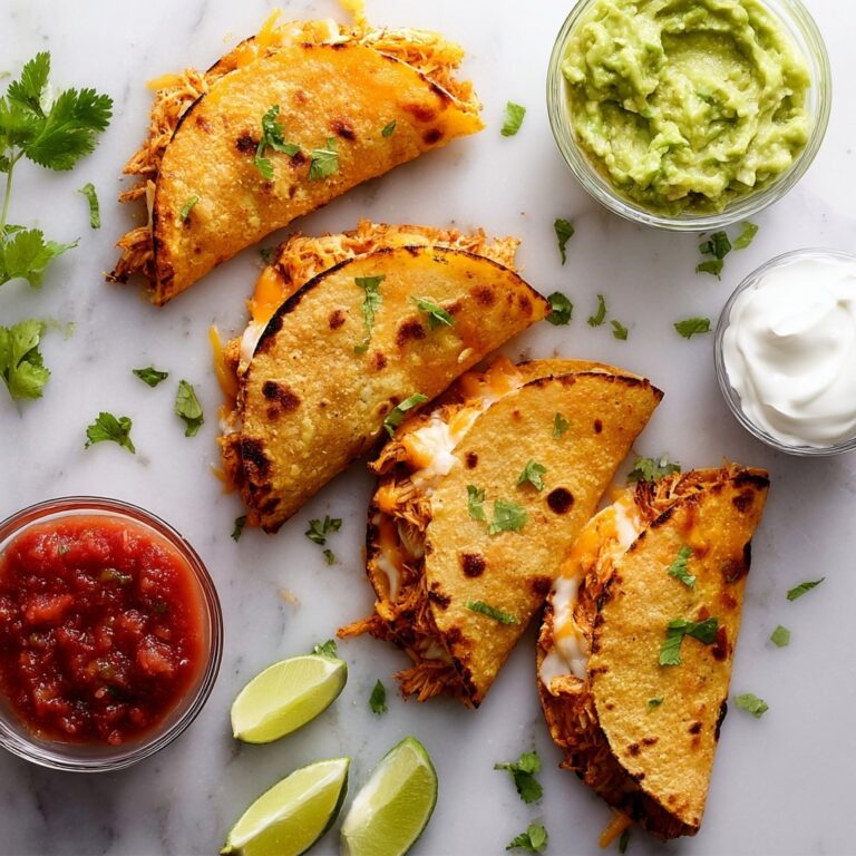 Baked Chicken Tacos Recipe