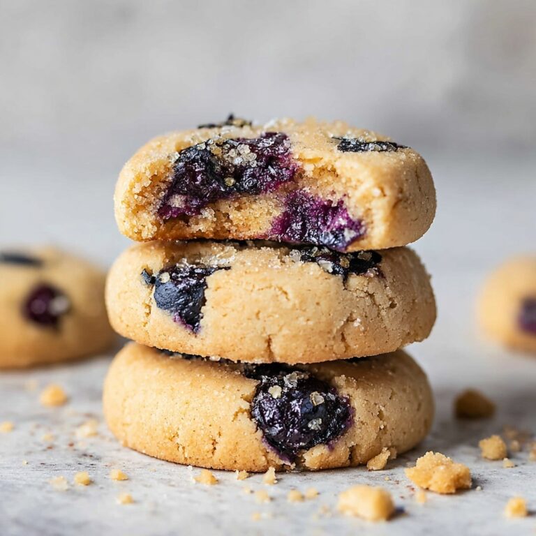 Lemon Blueberry Cookies Recipe