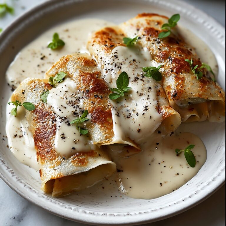 Cheesy Garlic Chicken Wraps Recipe