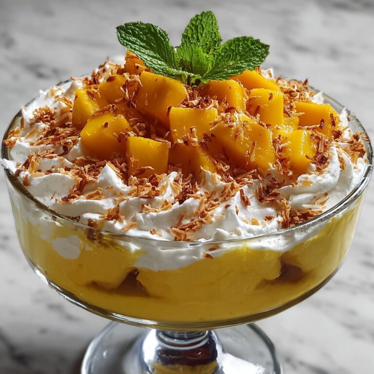 Mango Cheesecake Trifle Recipe