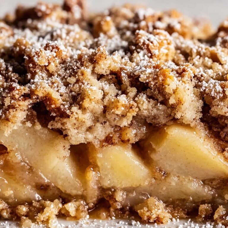 Cinnamon Apple Crisp Recipe