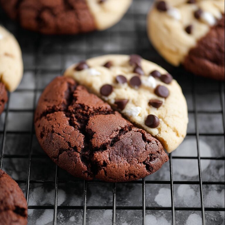 Brookies (Chocolate Chip and White Chocolate Cookie-Brownie Hybrid) Recipe