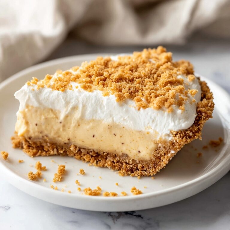 Easy Peanut Butter Pie Recipe