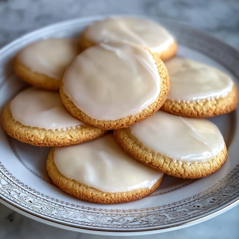 Maple Cookies with Maple Icing Recipe