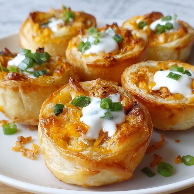 Buffalo Chicken Roll-Ups: Spicy, Creamy, and Perfectly Baked Appetizer Recipe