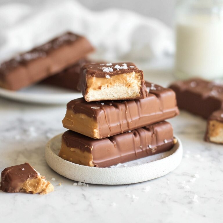 Vegan Mars Ice Cream Bars Recipe