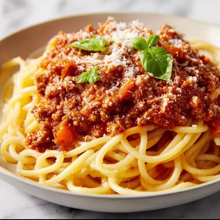 School Cafeteria Spaghetti Recipe