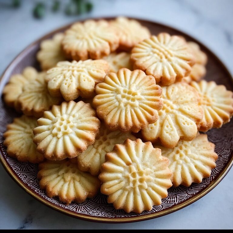 Italian Butter Cookies Recipe
