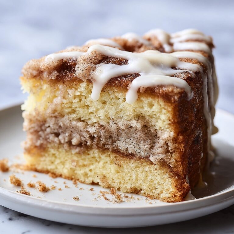 Easy Cinnamon Roll Cake Recipe
