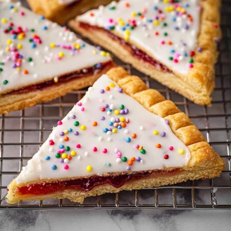 Giant Frosted Strawberry Pop Tart Recipe