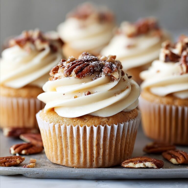 Pecan Pie Cupcakes Recipe