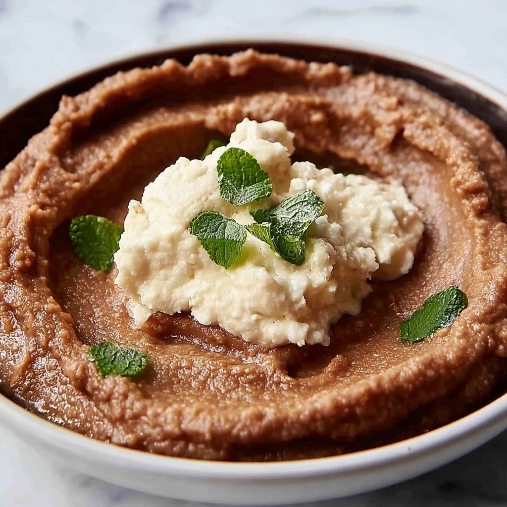 Easy Homemade Refried Beans Recipe - Recipe Image