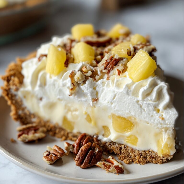Pineapple Cream Cheesecake Recipe