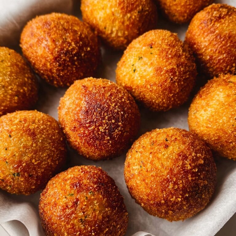 Arancini Rice Balls Recipe