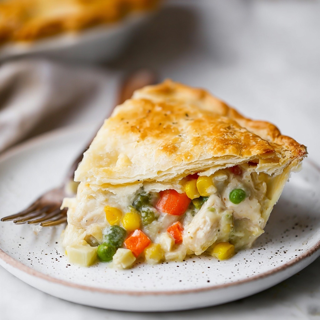 Classic Chicken Pot Pie Recipe - Recipe Image