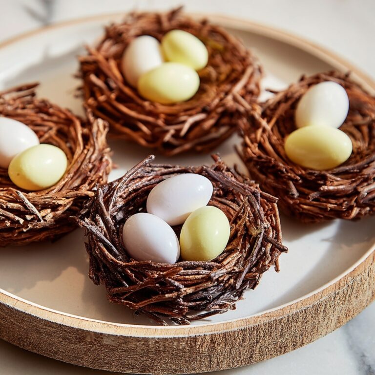 Delicious Easter Bird Nests Cookies Recipe